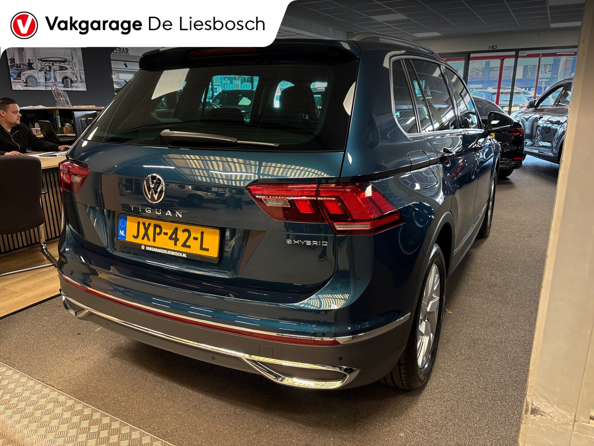 Foto van Volkswagen Tiguan