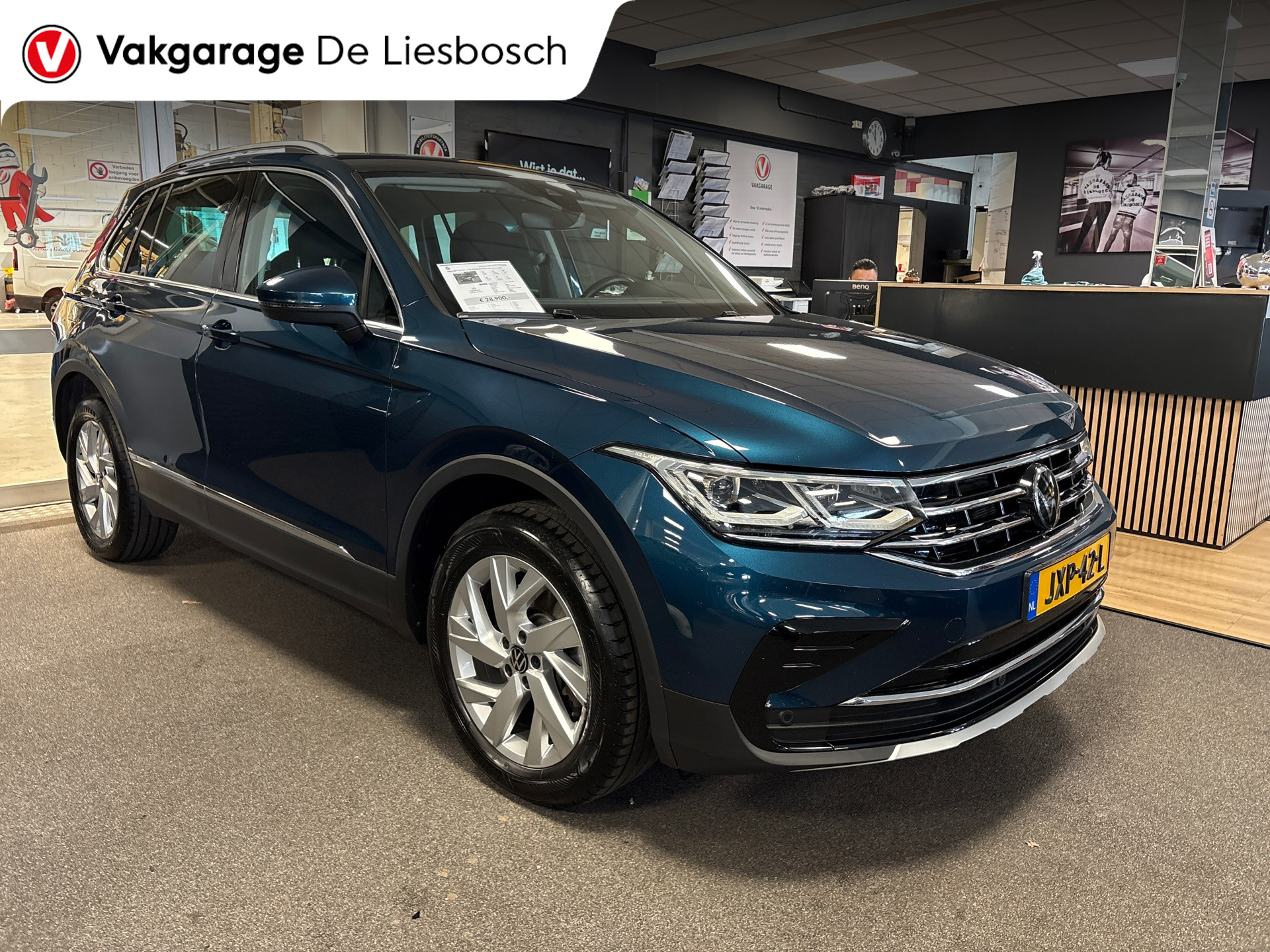 Foto van Volkswagen Tiguan