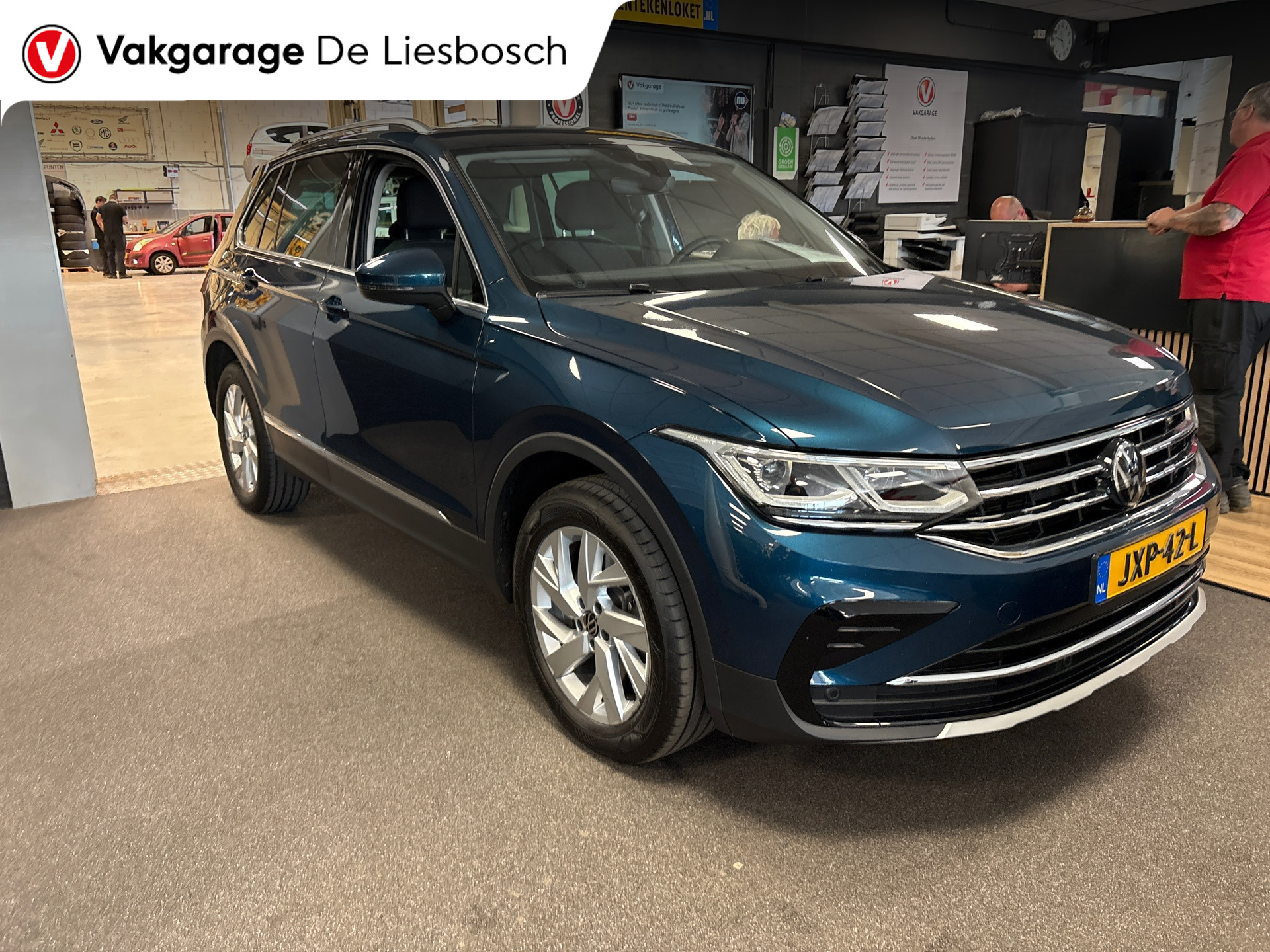 Foto van Volkswagen Tiguan