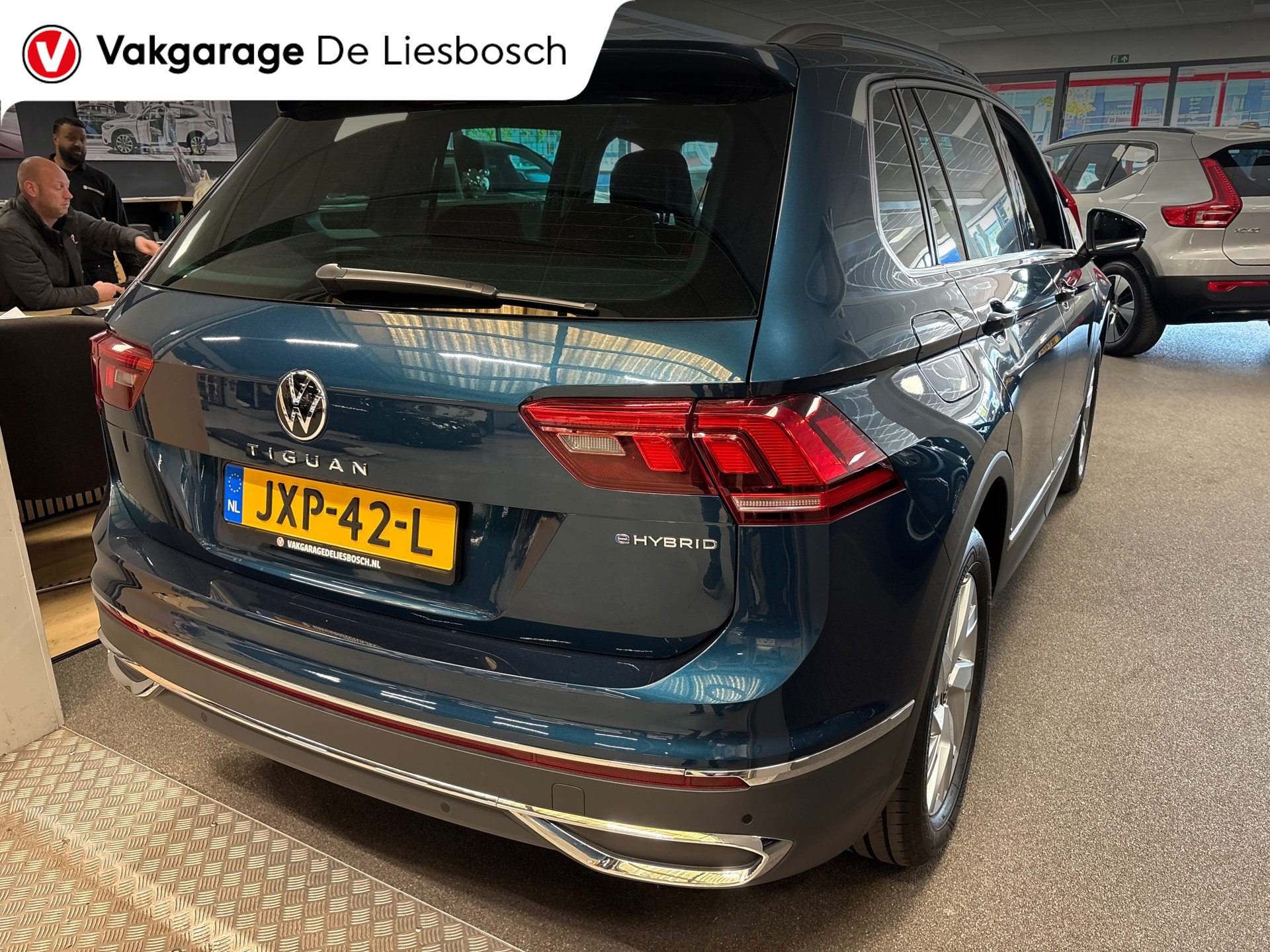 Foto van Volkswagen Tiguan