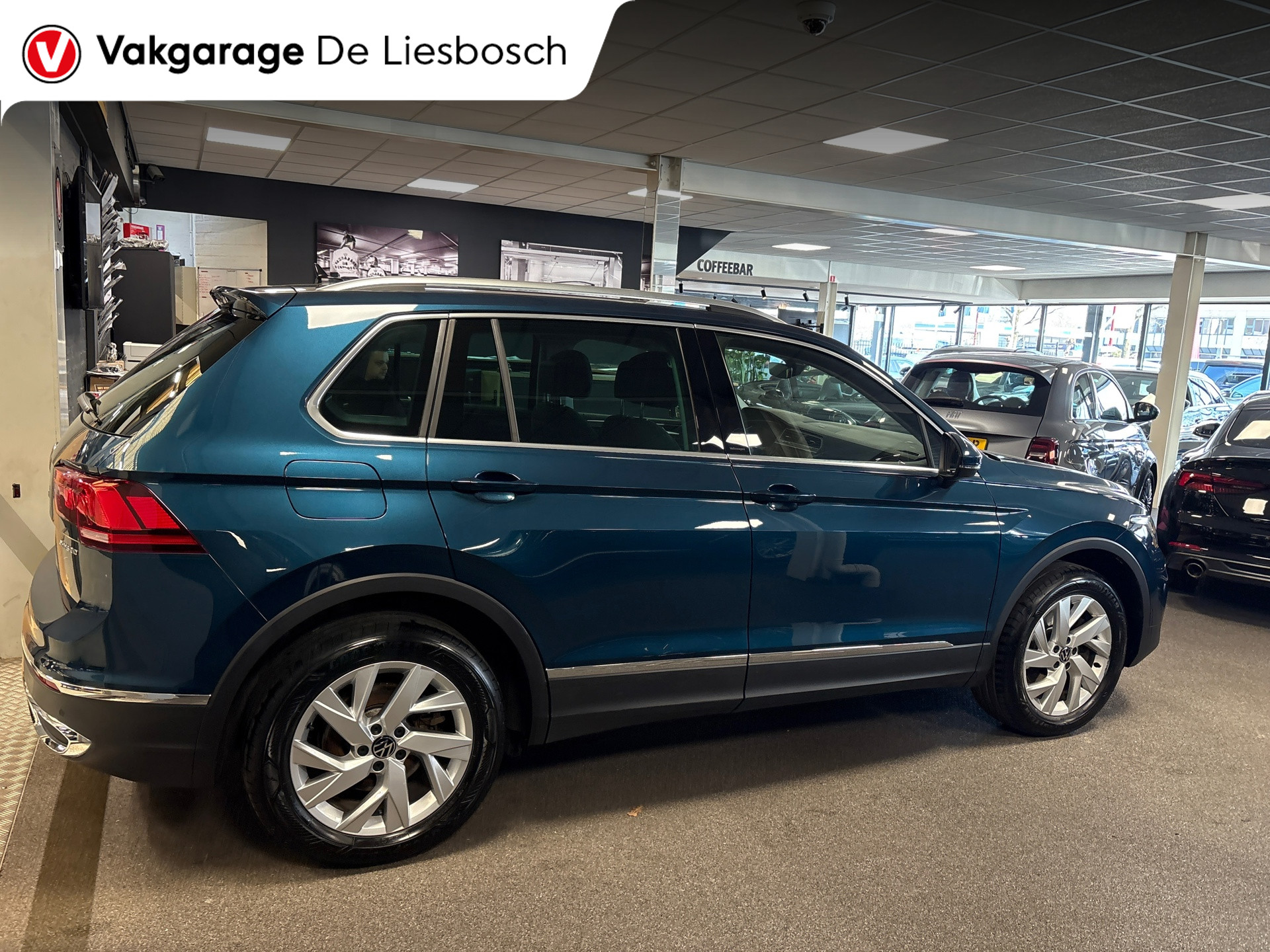Foto van Volkswagen Tiguan