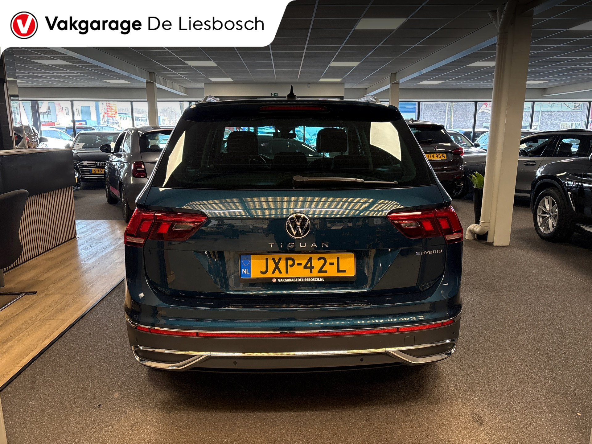 Foto van Volkswagen Tiguan