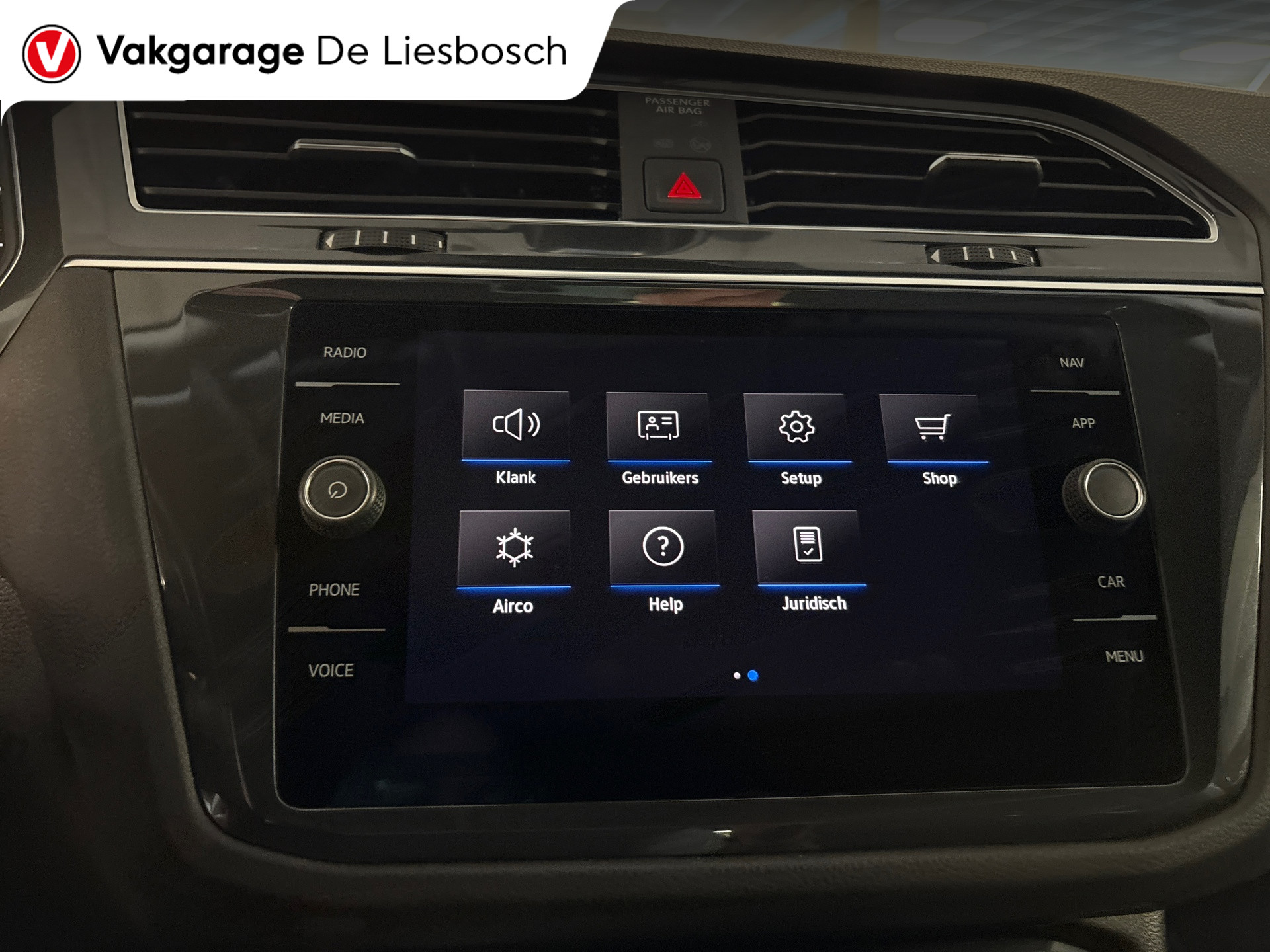 Foto van Volkswagen Tiguan