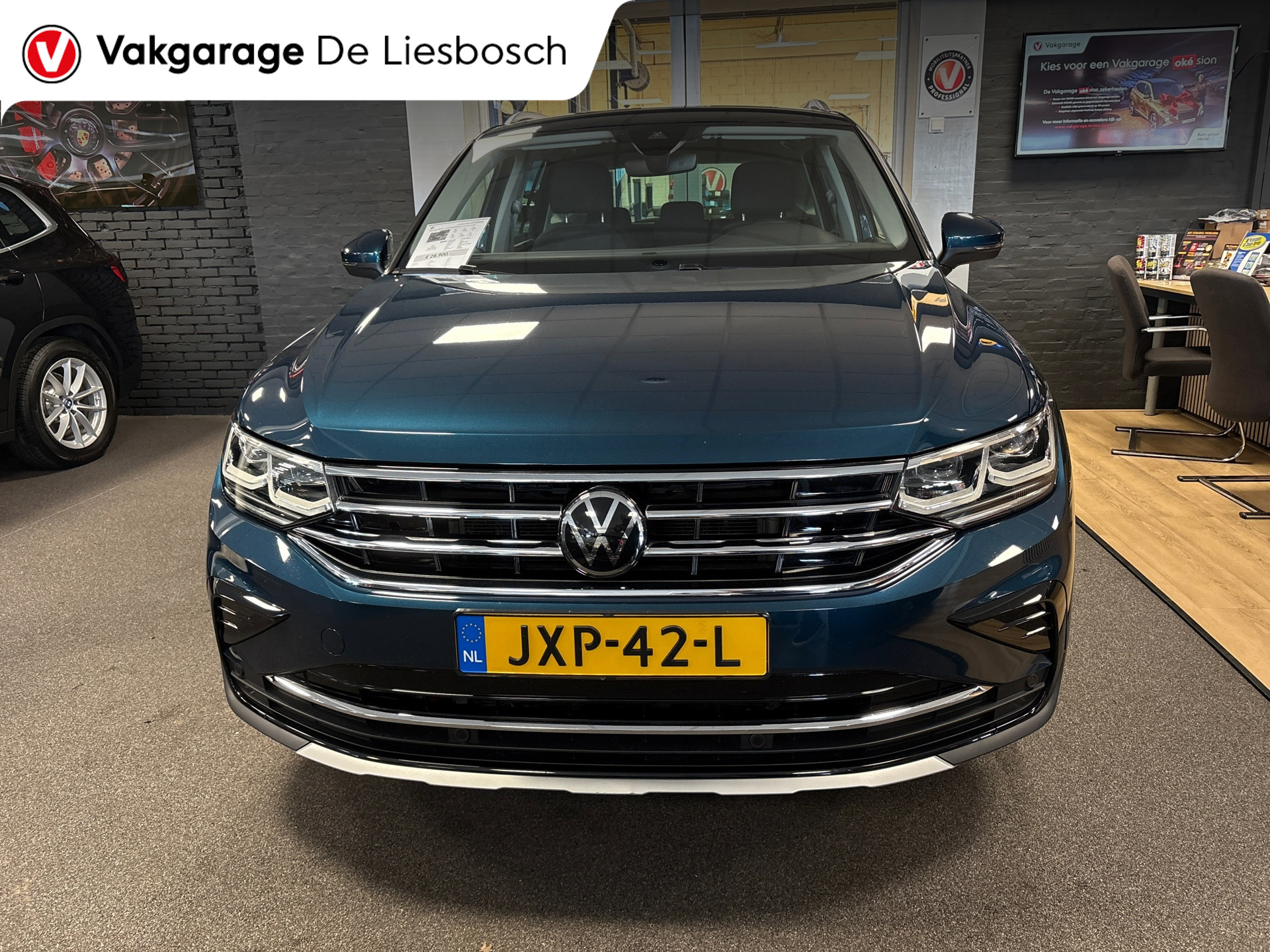 Foto van Volkswagen Tiguan