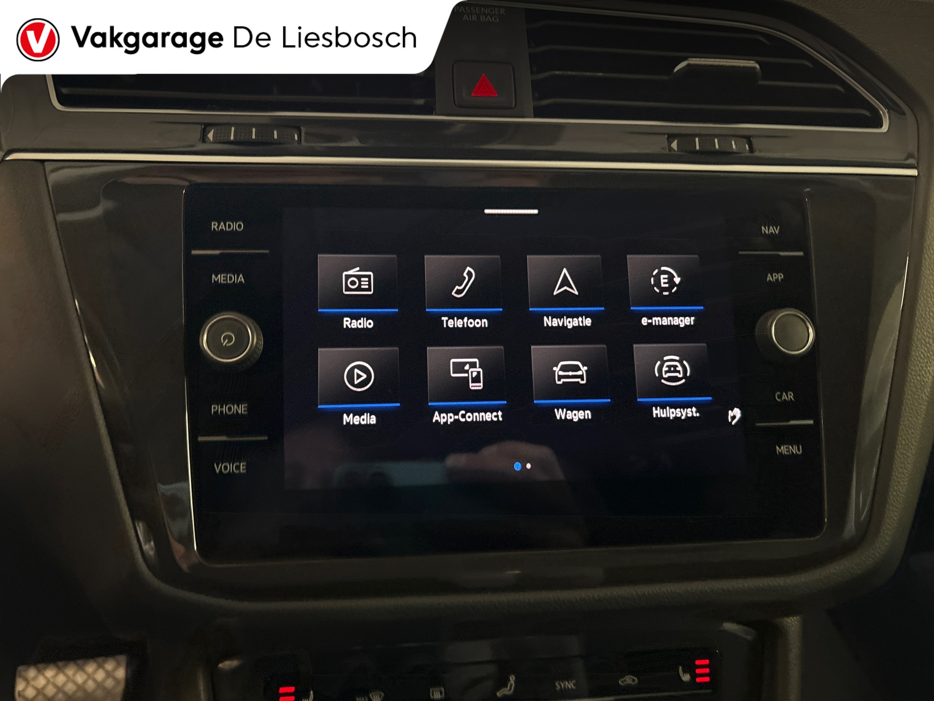 Foto van Volkswagen Tiguan