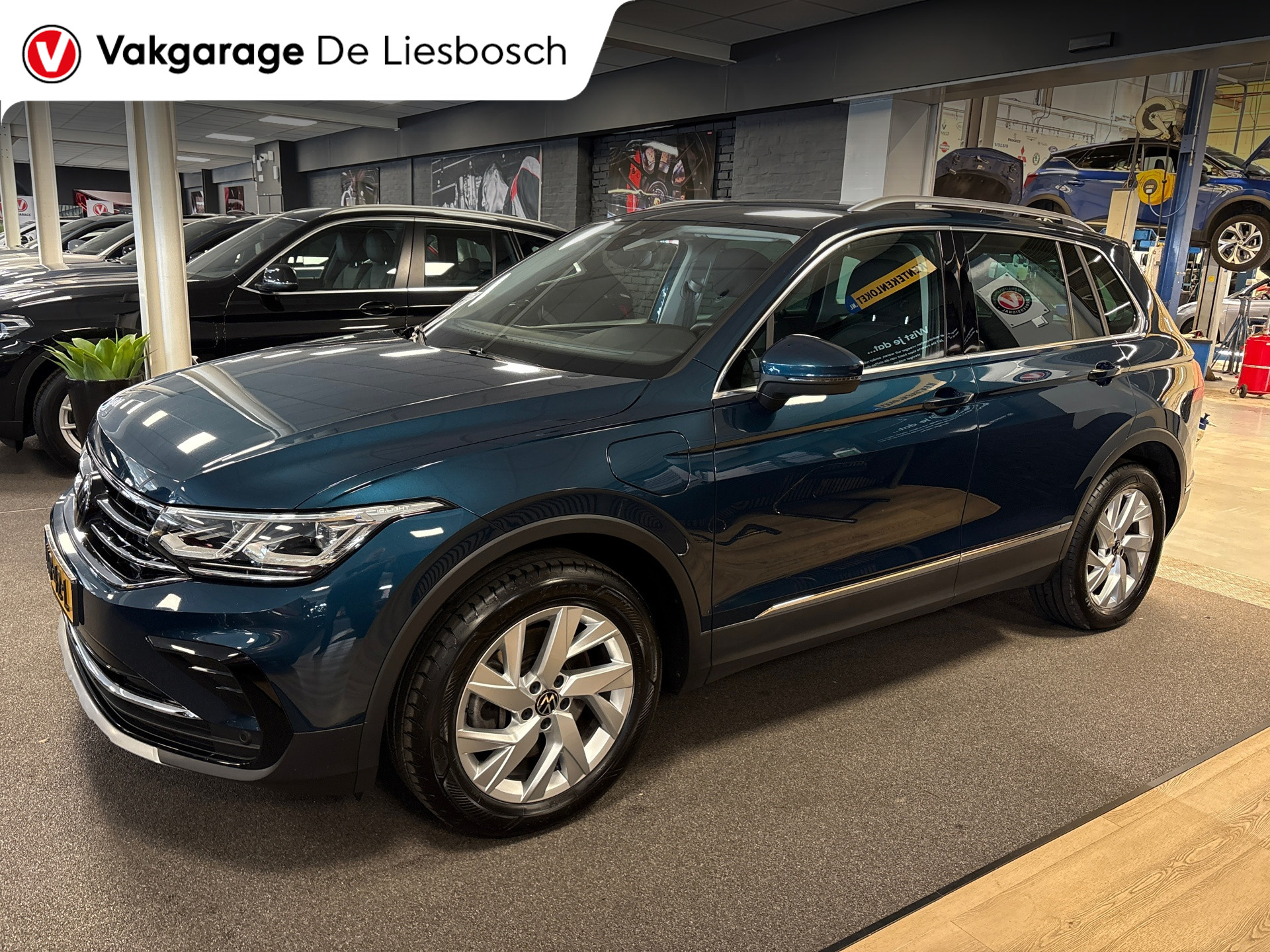 Foto van Volkswagen Tiguan