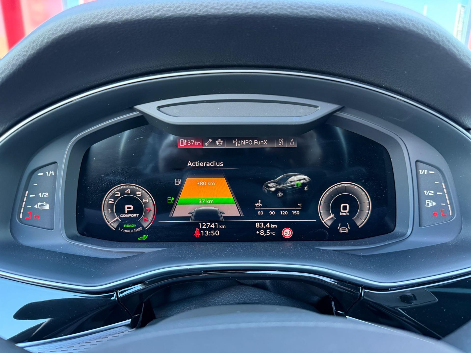 Foto van Audi Q8 60 TFSI E