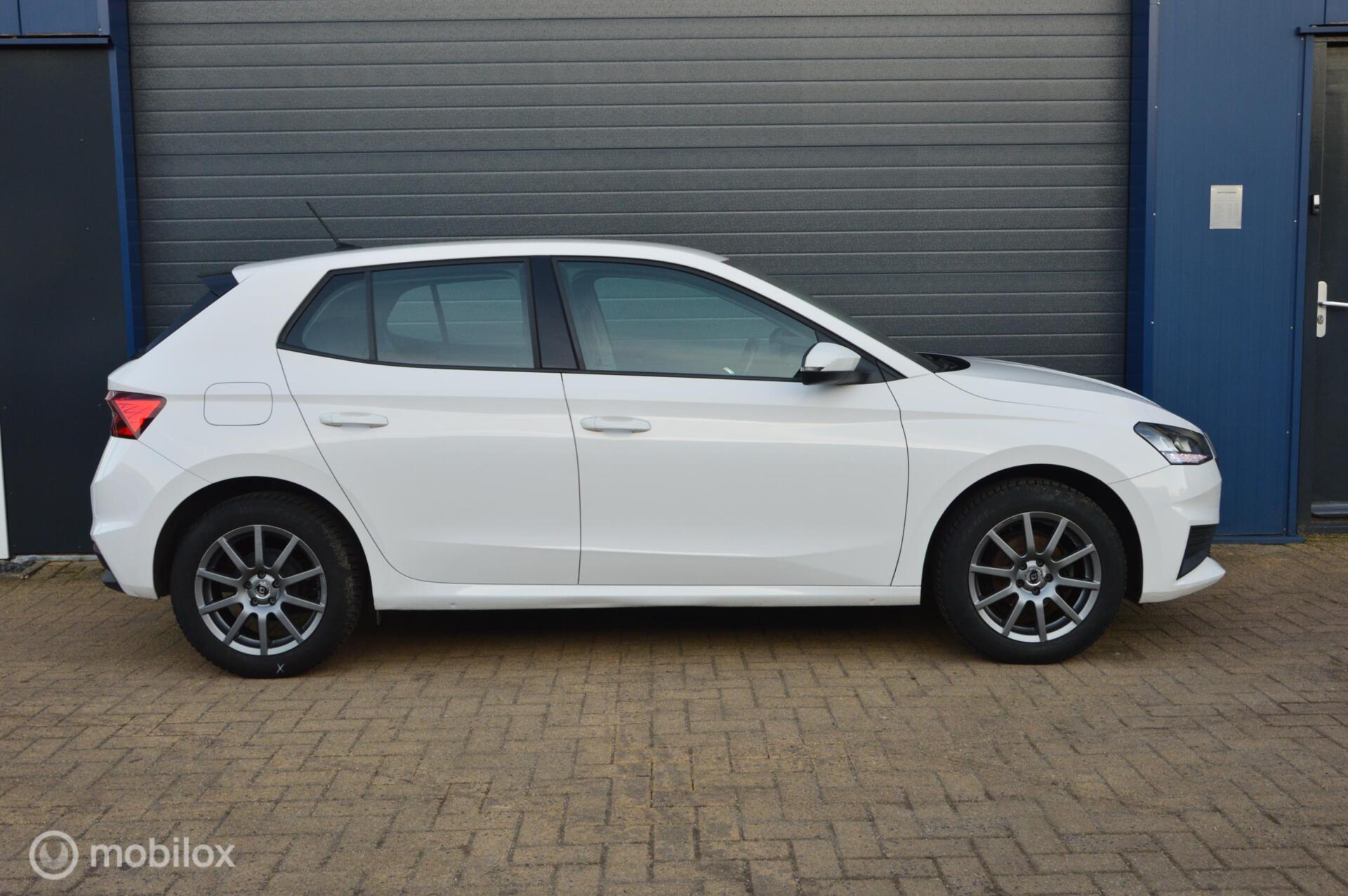 Foto van Skoda Fabia