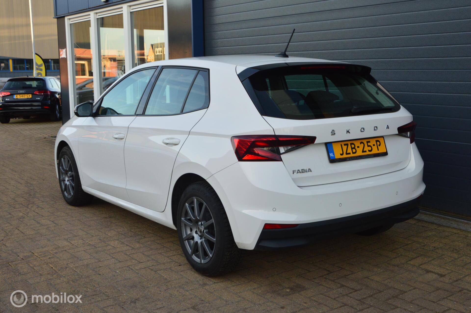 Foto van Skoda Fabia