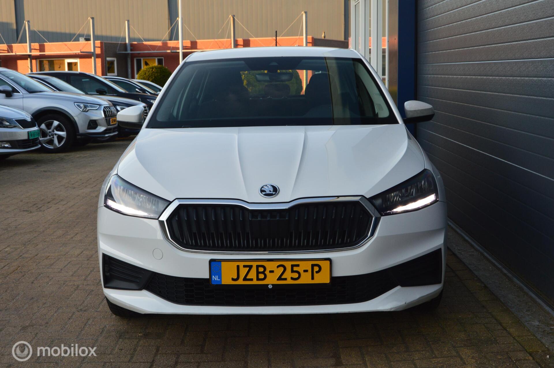 Foto van Skoda Fabia