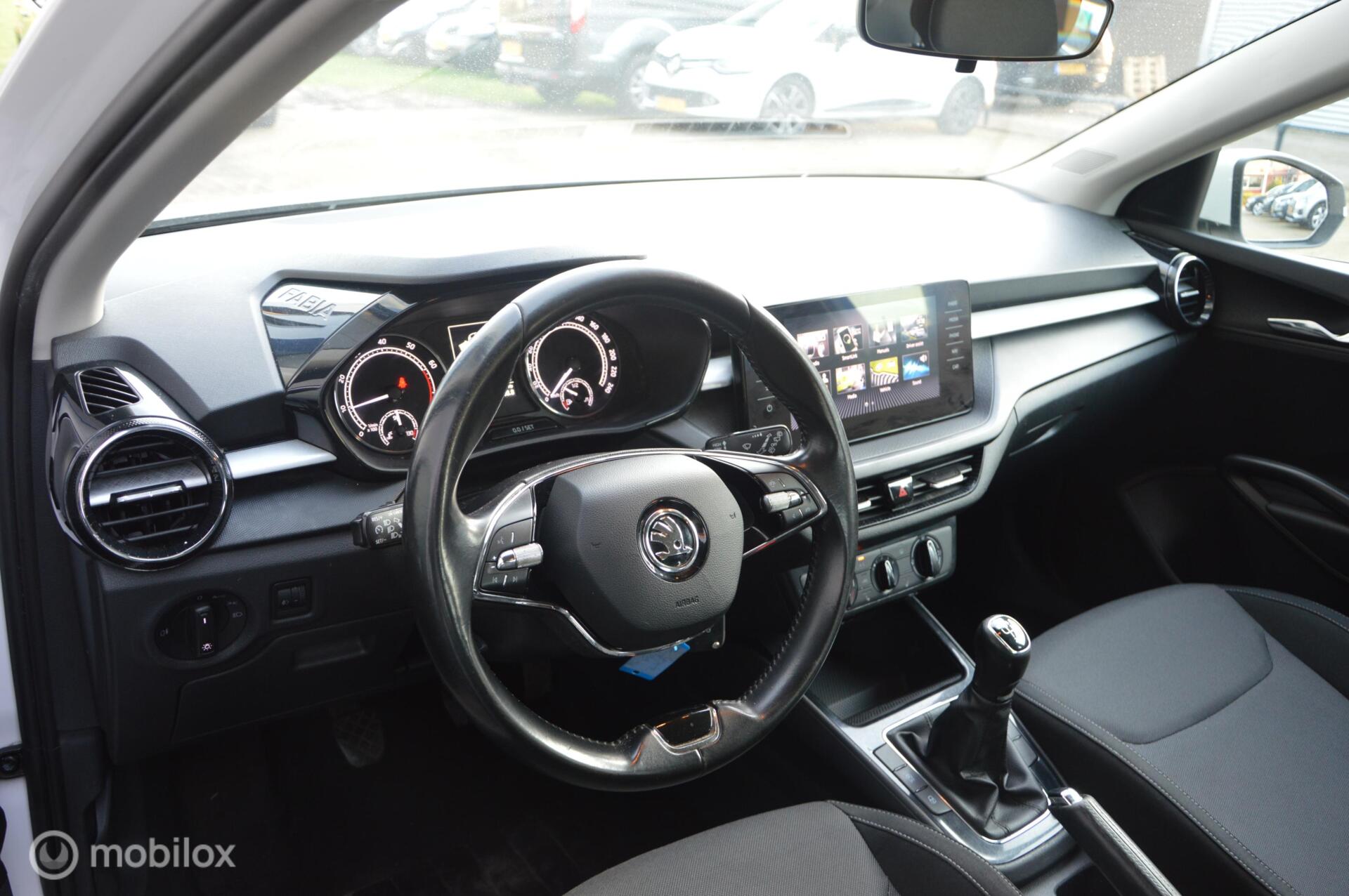 Foto van Skoda Fabia