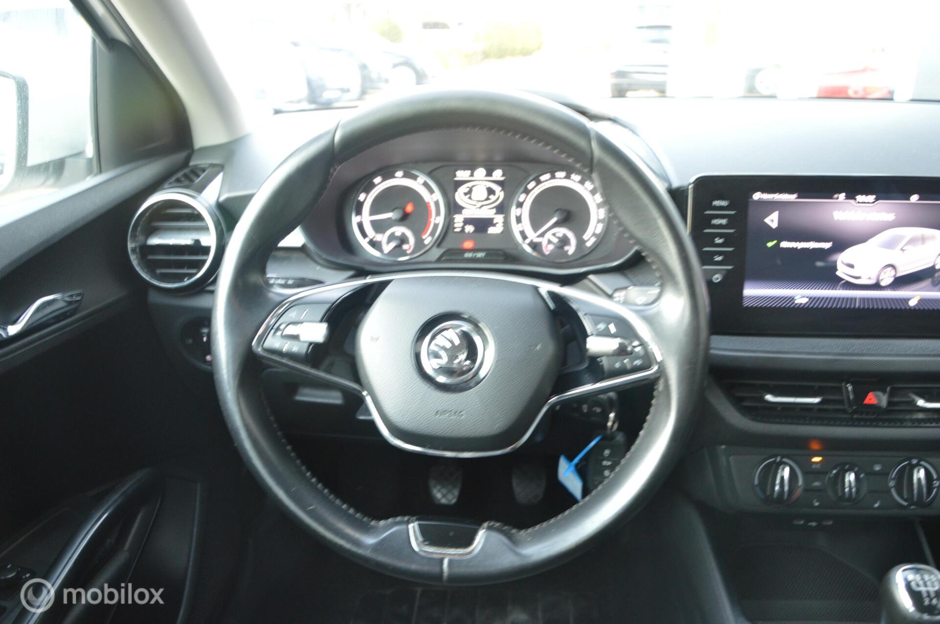 Foto van Skoda Fabia