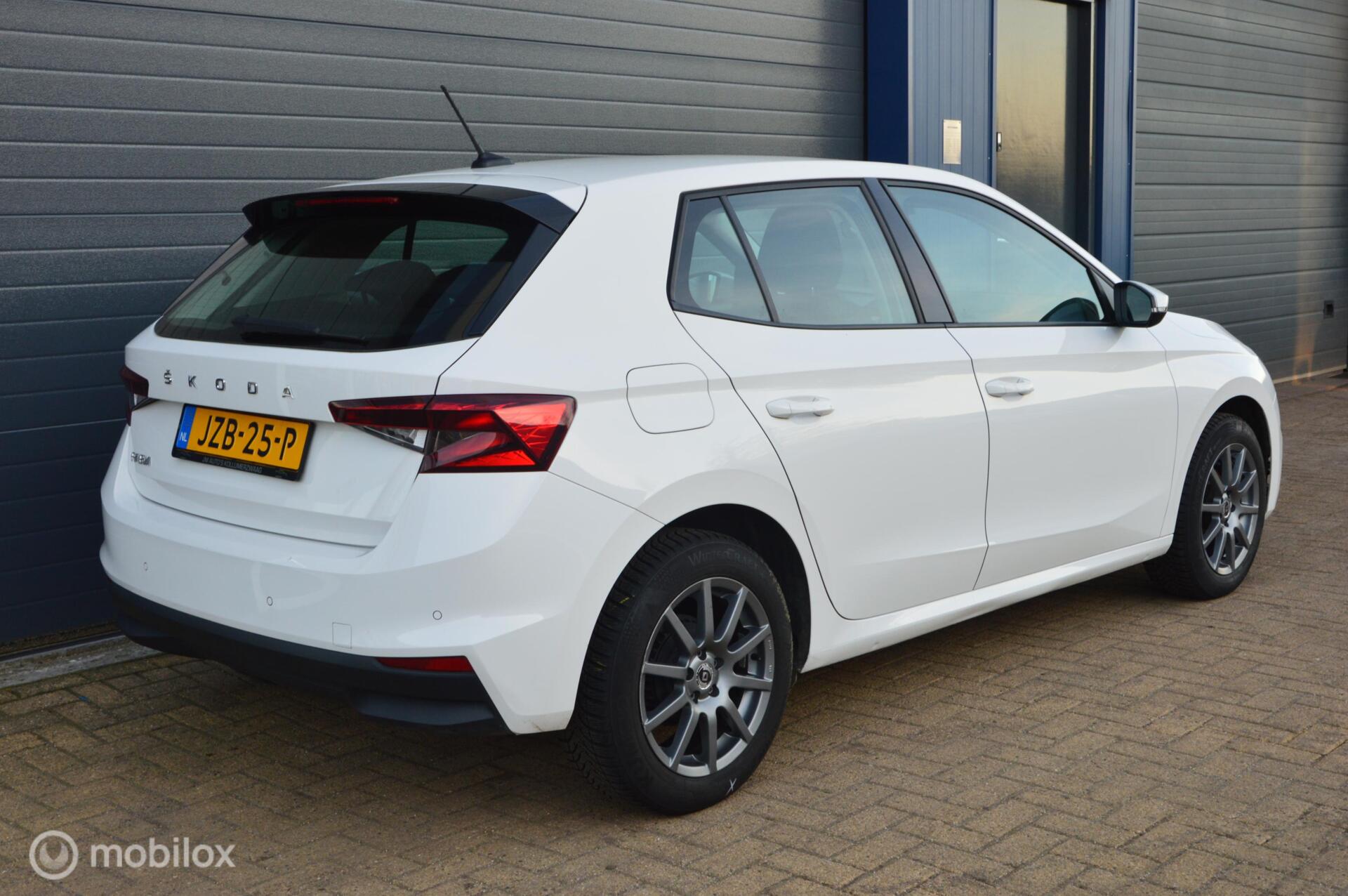 Foto van Skoda Fabia