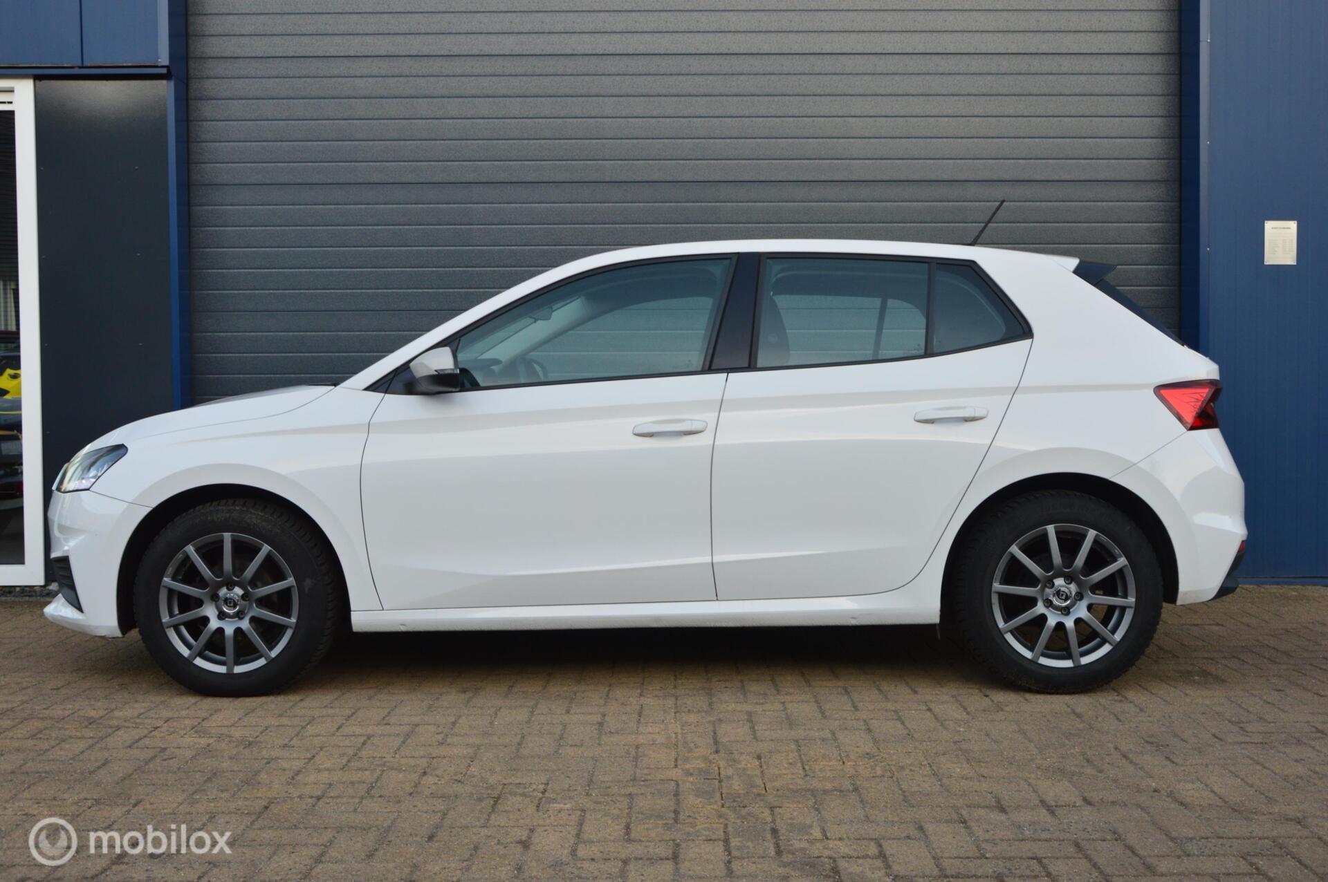 Foto van Skoda Fabia