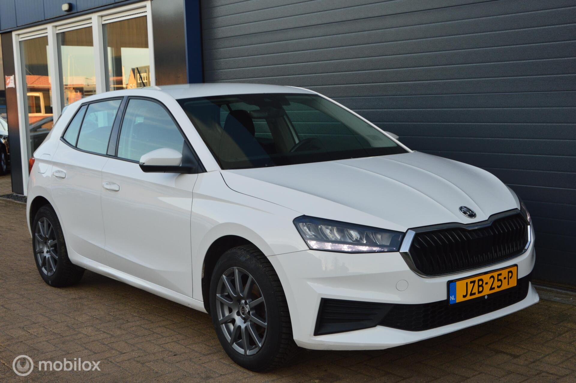Foto van Skoda Fabia