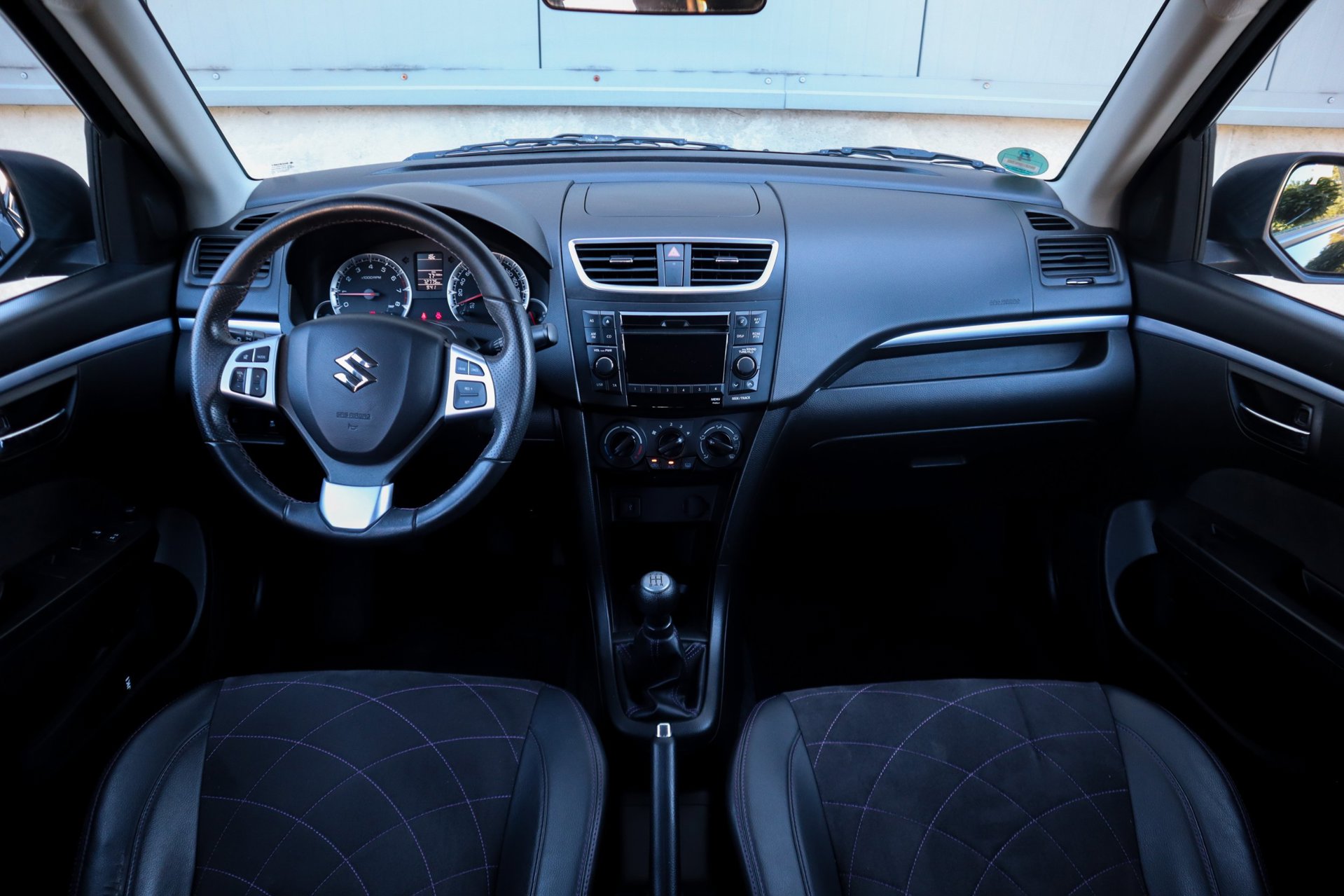 Foto van Suzuki Swift