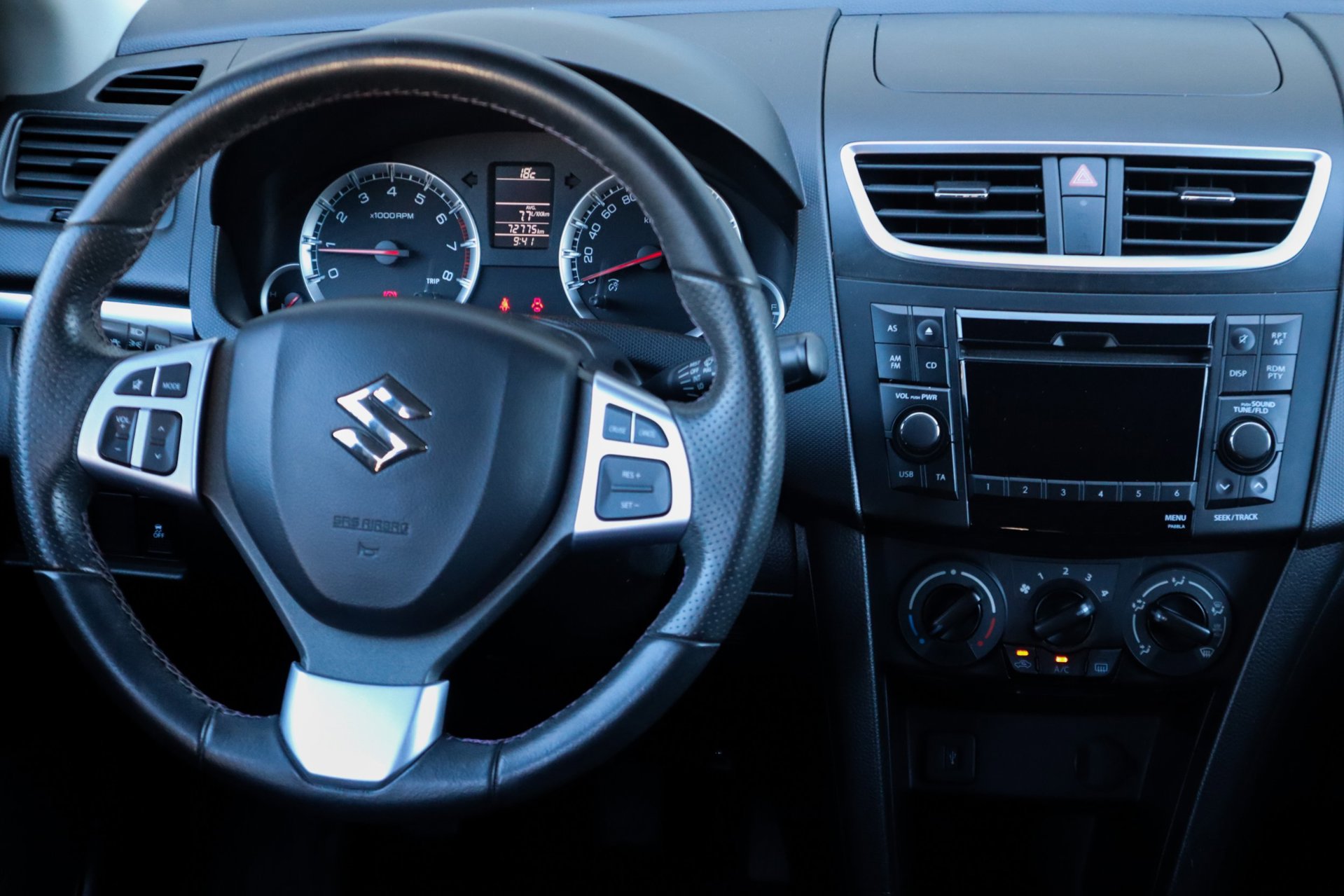 Foto van Suzuki Swift