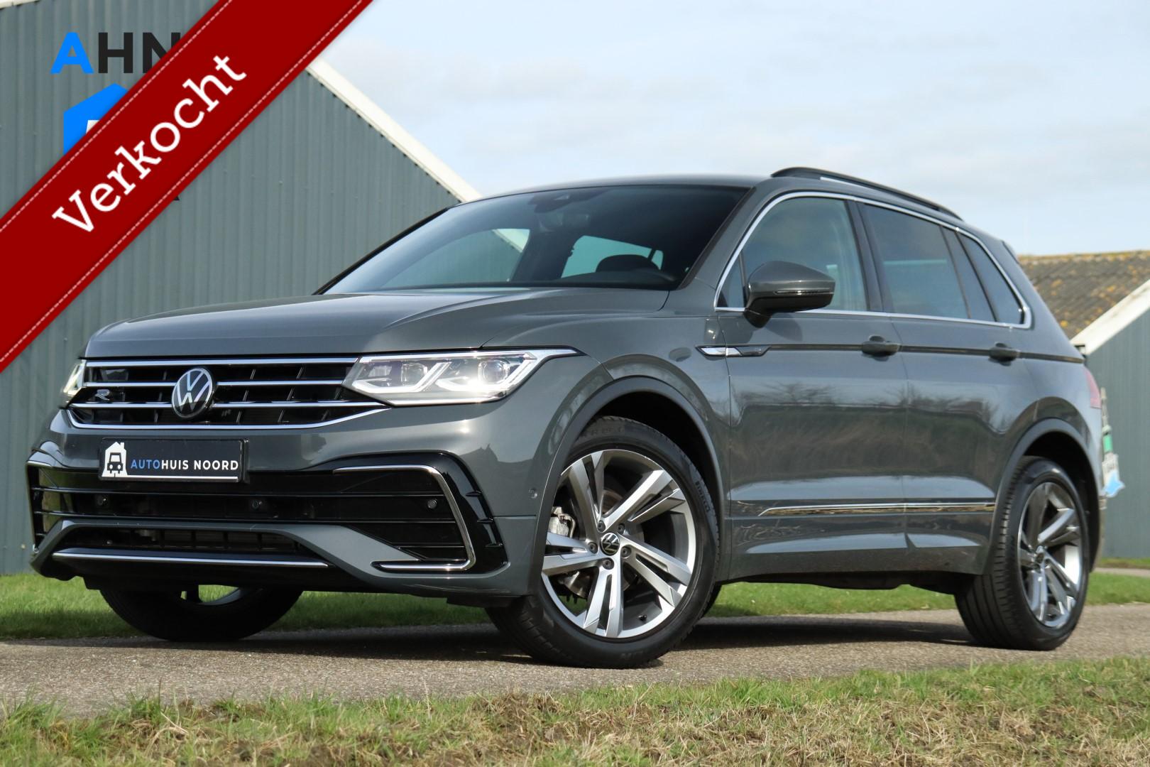 Volkswagen Tiguan 1.5 TSI / 2x R-Line / Virtual Cockpit / 150PK / Camera / LED / 19"! 2023 - voorkant