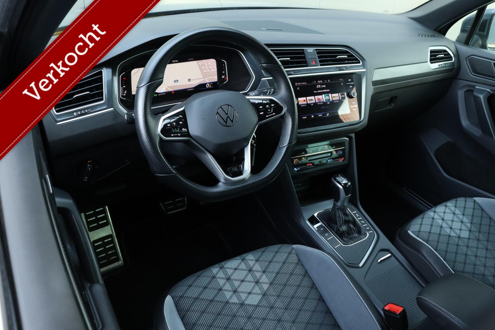 Foto van Volkswagen Tiguan
