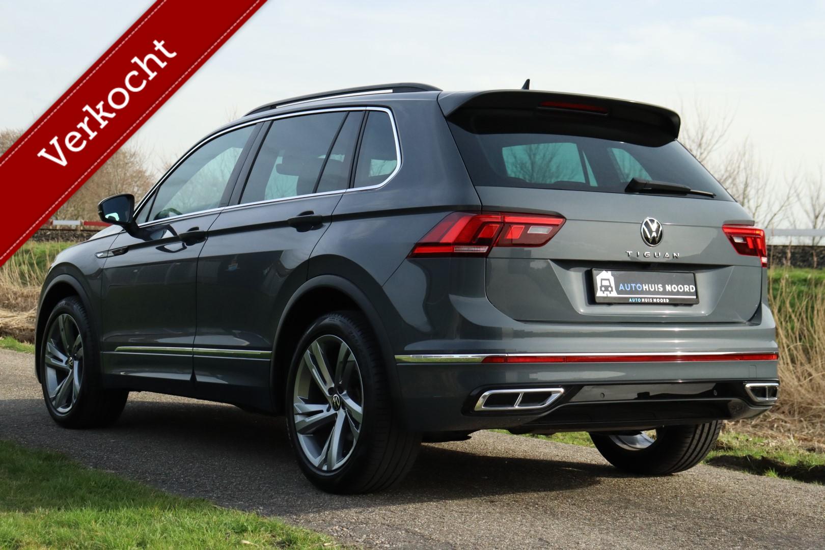 Foto van Volkswagen Tiguan