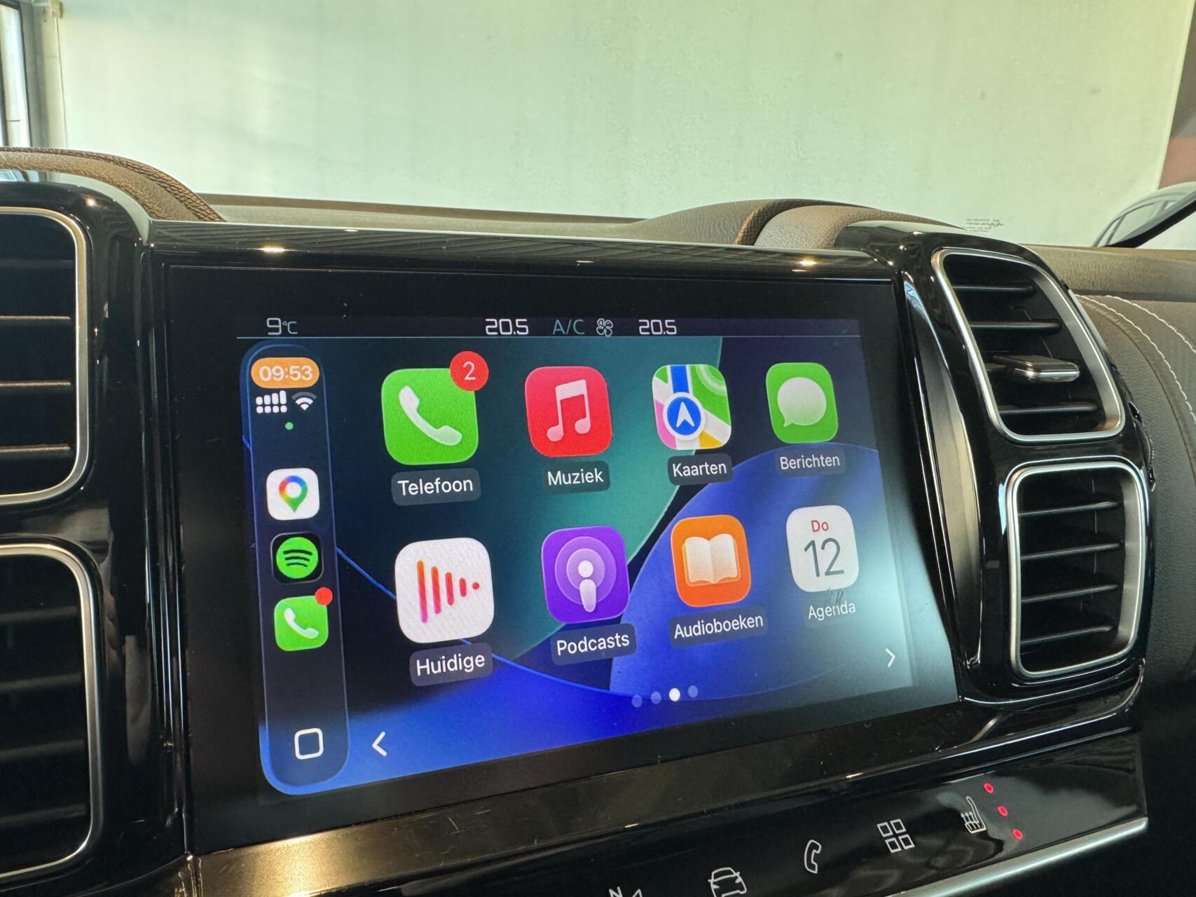 Foto van Citroen C5 Aircross