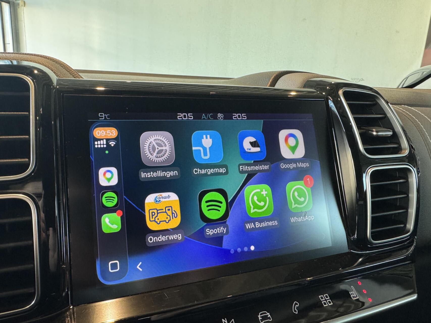 Foto van Citroen C5 Aircross