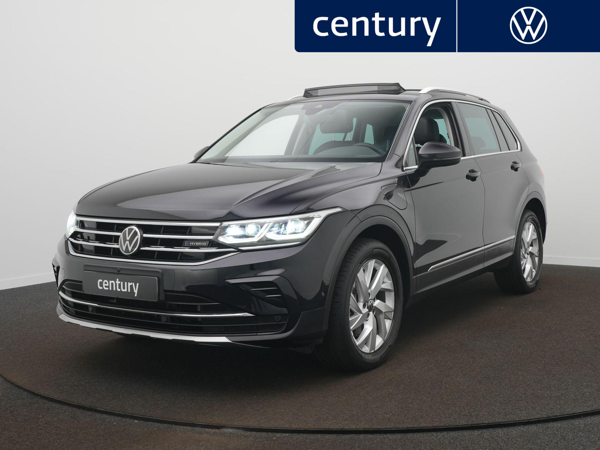 Volkswagen Tiguan 1.4 TSI eHybrid Elegance 2022 - voorkant