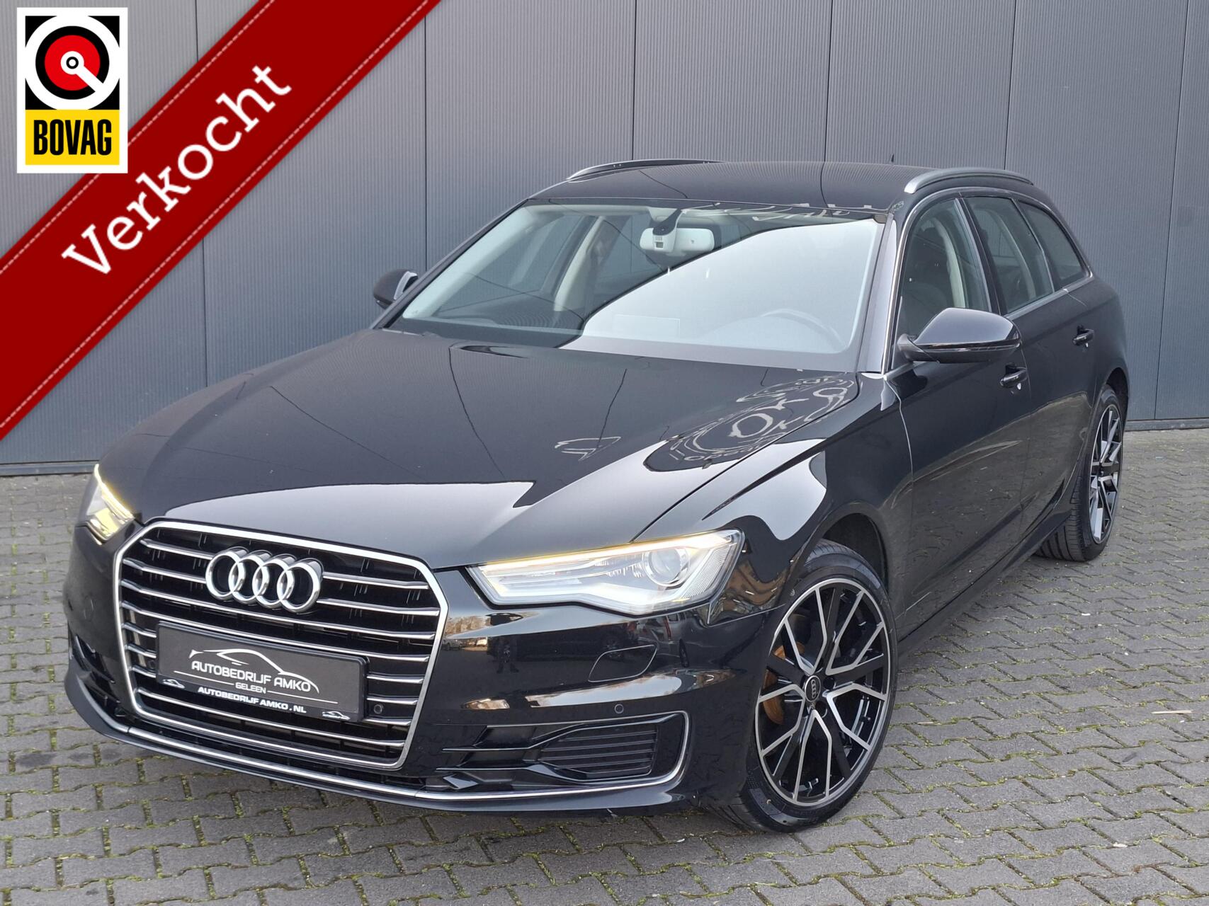 Audi A6 Avant 1.8 TFSI ultra Business Edition AUTOMAAT 2015 - voorkant
