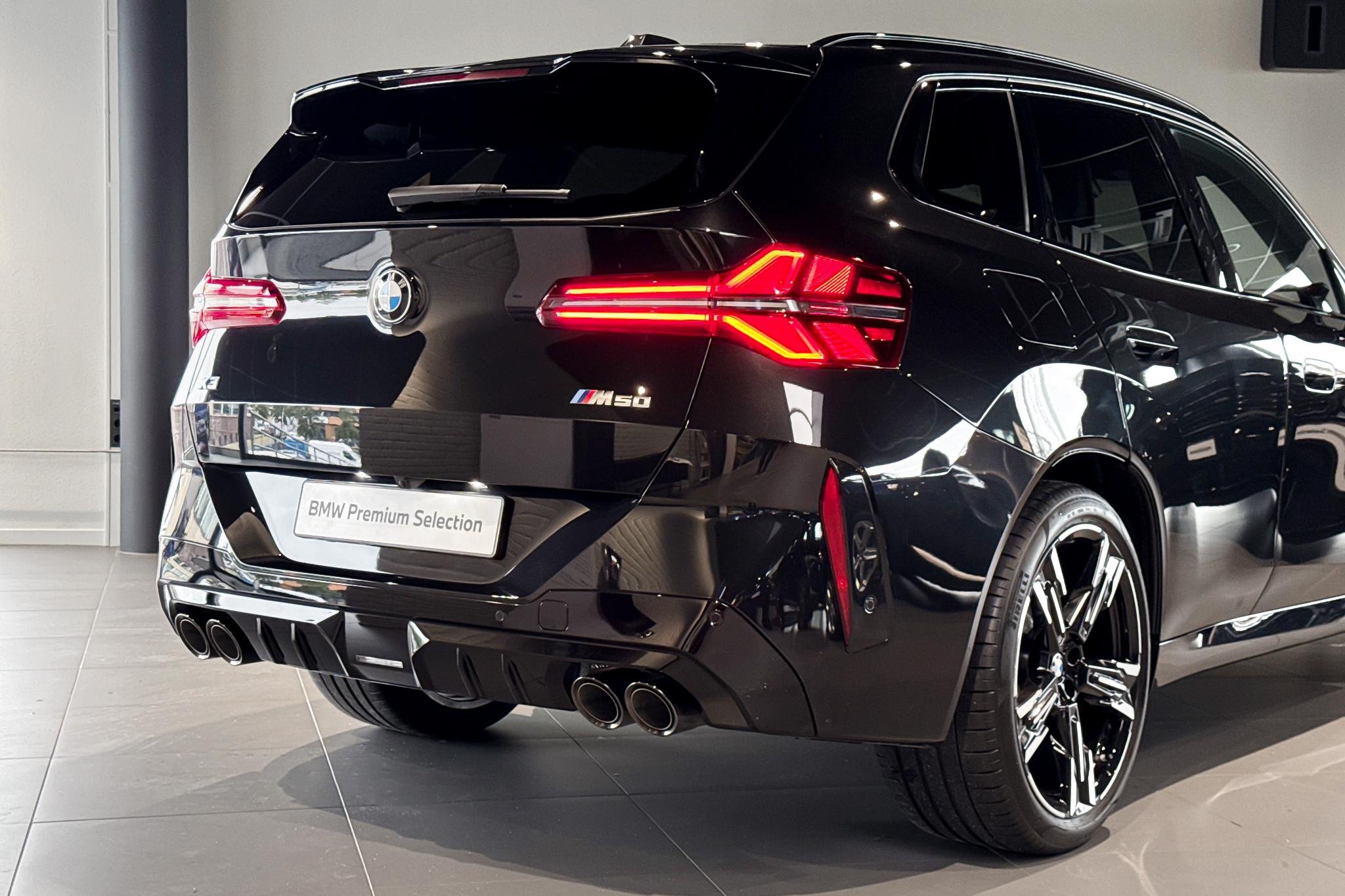 Foto van BMW X3 M50 xDrive