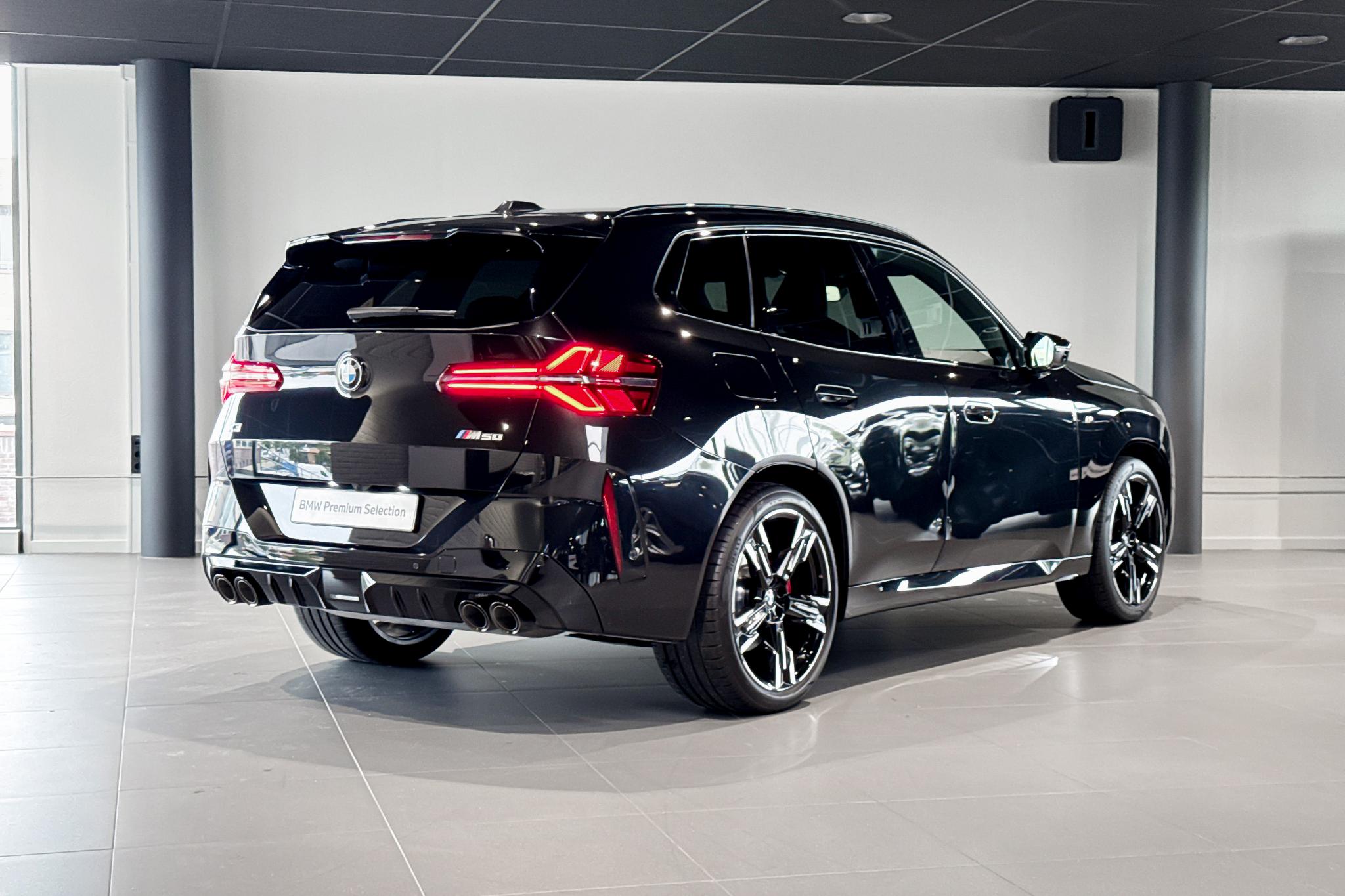 Foto van BMW X3 M50 xDrive