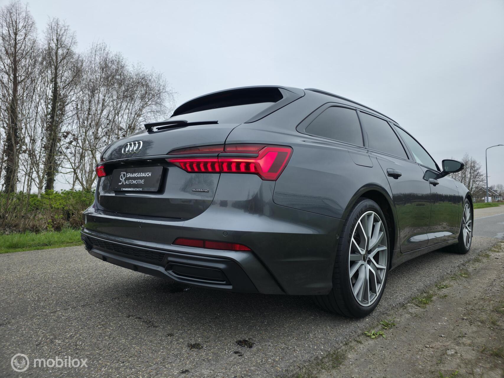 Foto van Audi A6 Avant 55 TFSI E