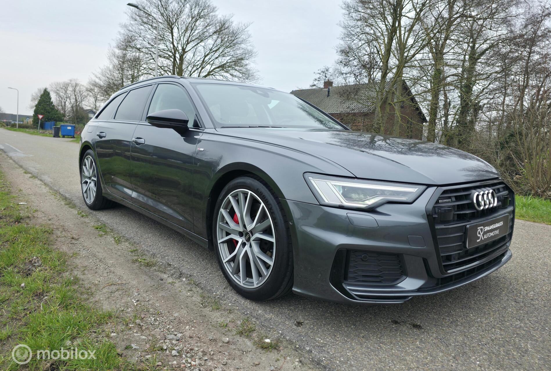 Foto van Audi A6 Avant 55 TFSI E