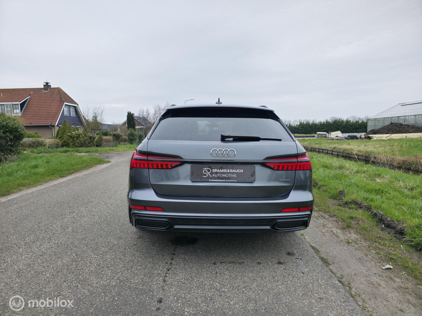 Foto van Audi A6 Avant 55 TFSI E