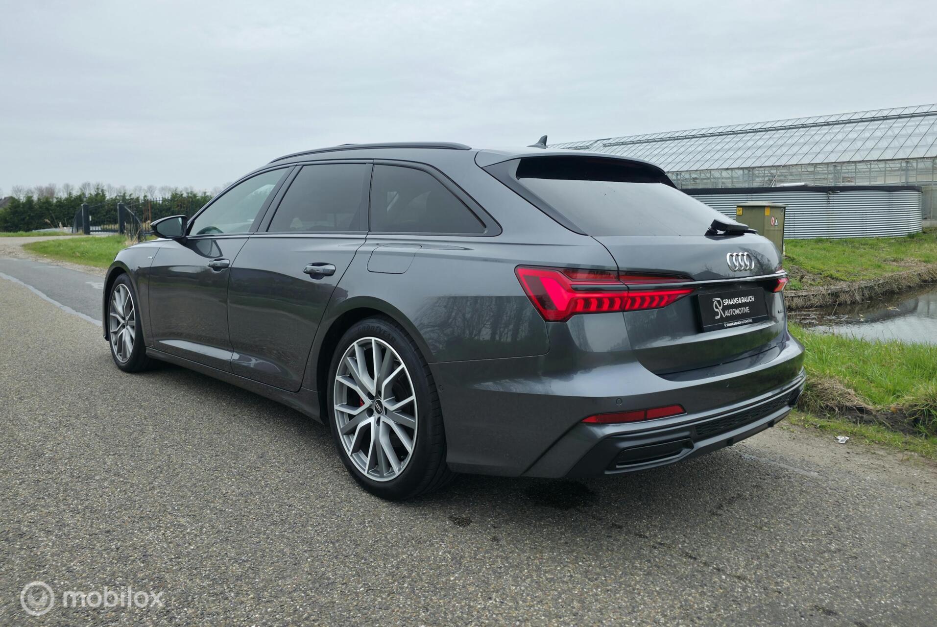 Foto van Audi A6 Avant 55 TFSI E