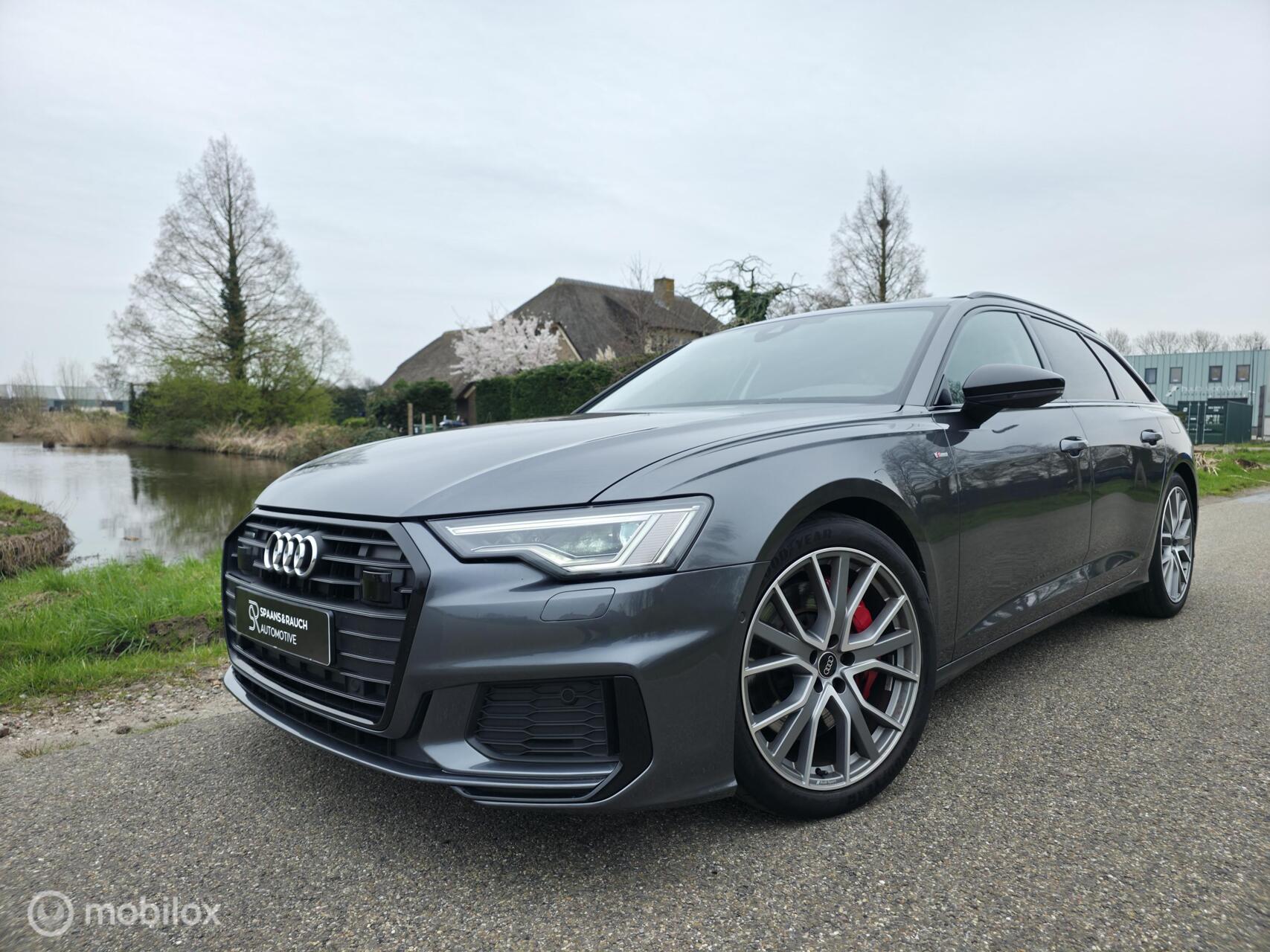 Foto van Audi A6 Avant 55 TFSI E