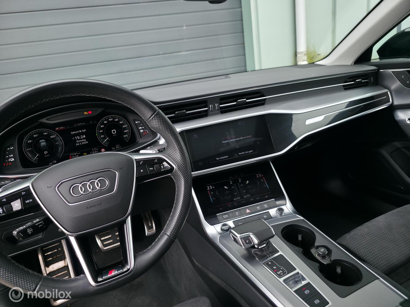Foto van Audi A6 Avant 55 TFSI E