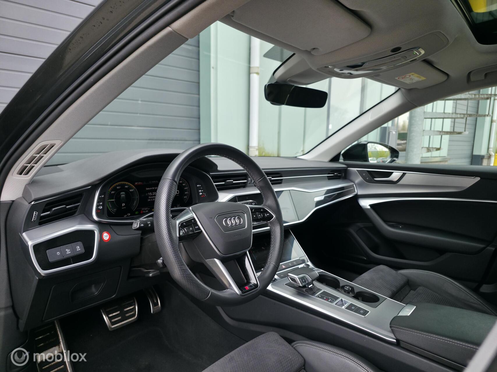 Foto van Audi A6 Avant 55 TFSI E