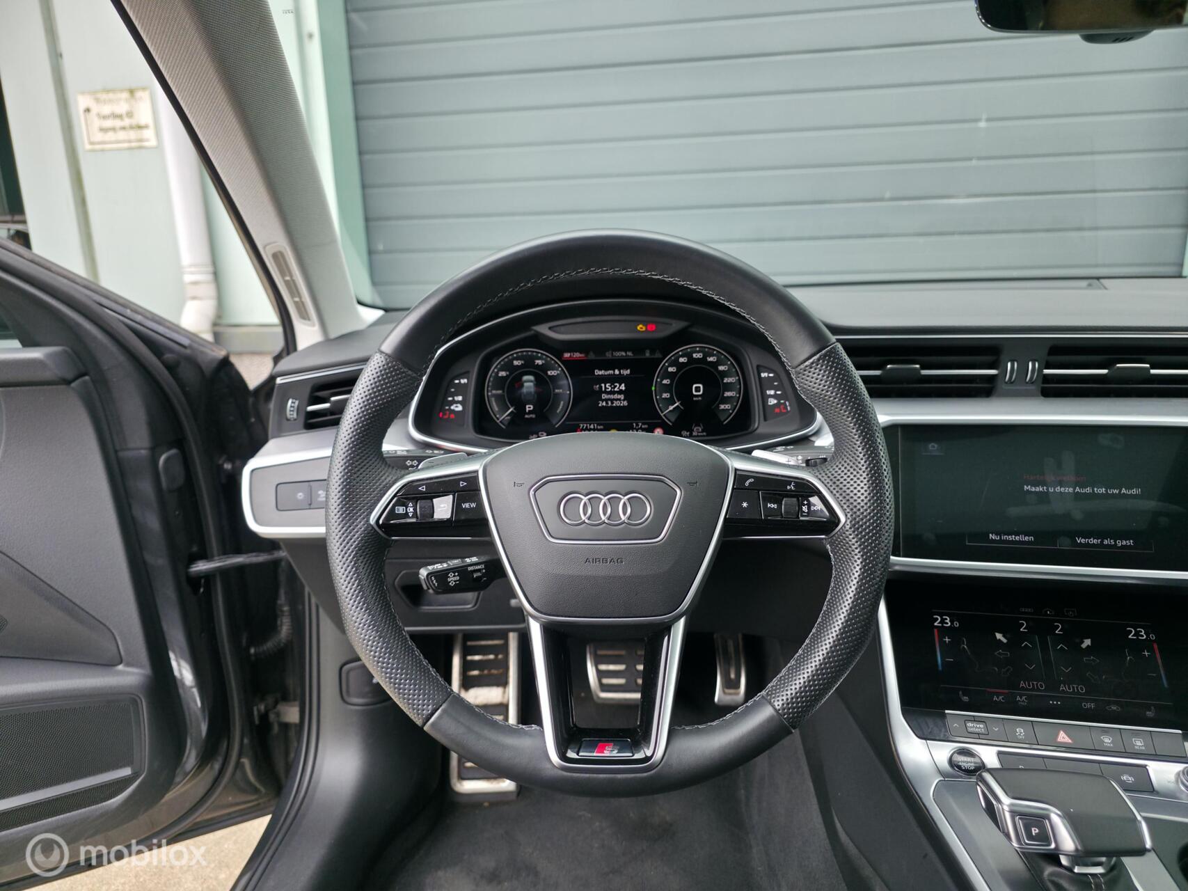 Foto van Audi A6 Avant 55 TFSI E
