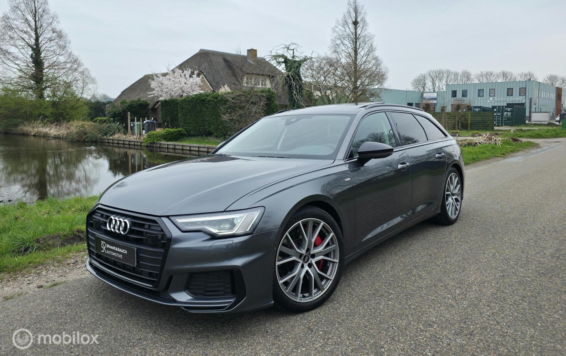 Audi A6 Avant 55 TFSI E 55 TFSI e quattro Pro Line S Competition 2022 - voorkant
