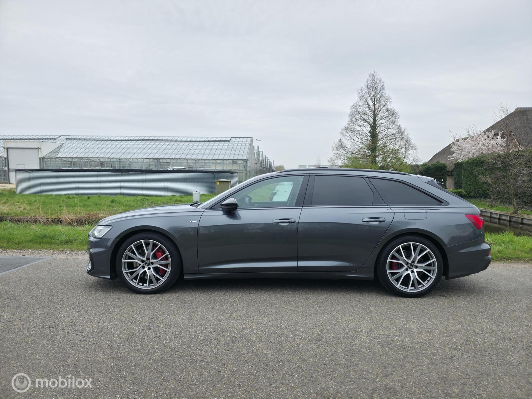 Foto van Audi A6 Avant 55 TFSI E
