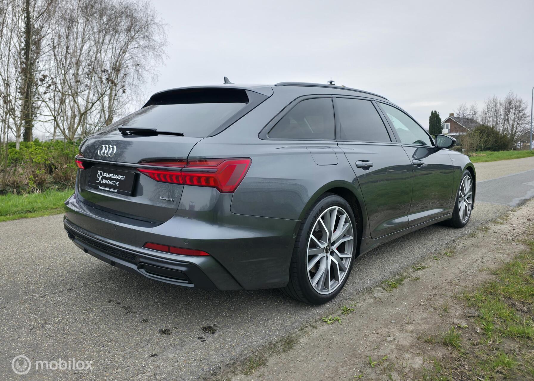 Foto van Audi A6 Avant 55 TFSI E