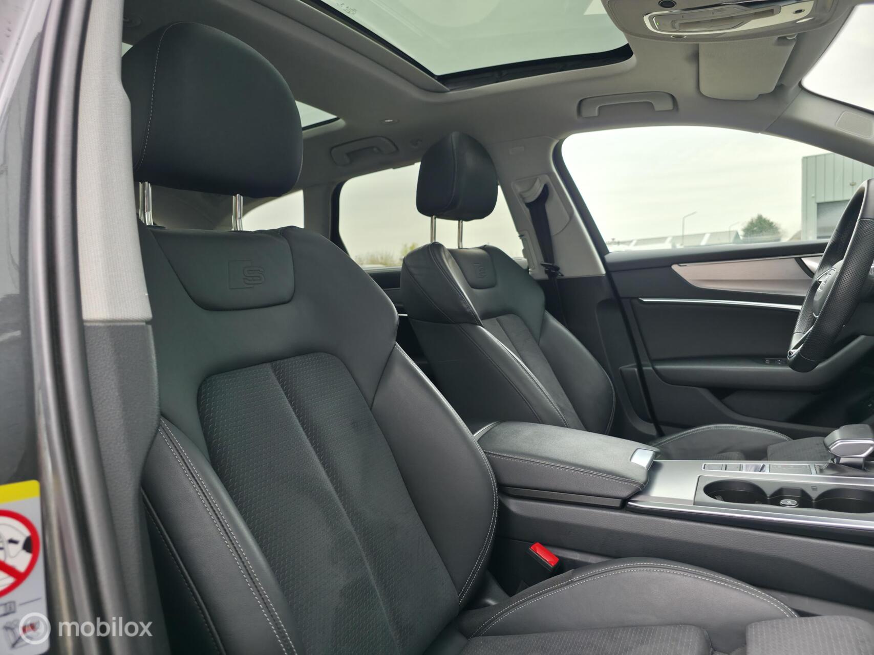 Foto van Audi A6 Avant 55 TFSI E
