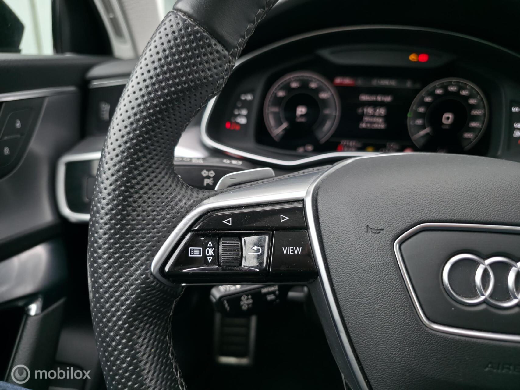 Foto van Audi A6 Avant 55 TFSI E