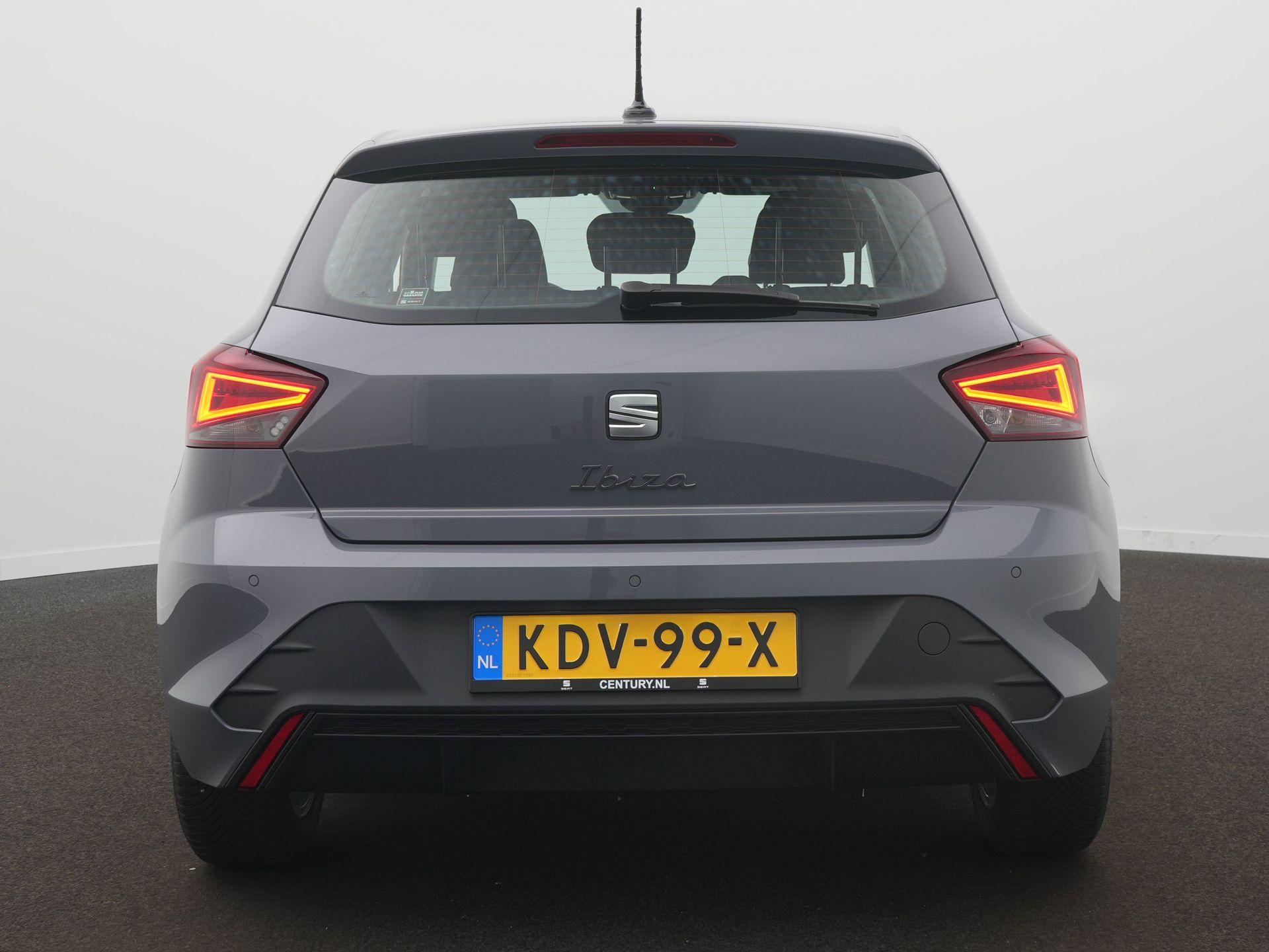 Foto van Seat Ibiza