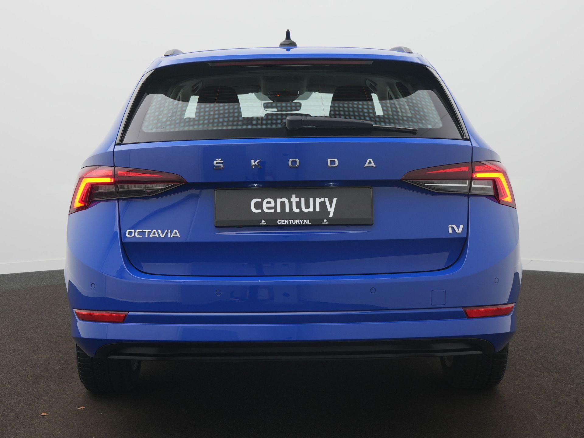 Foto van Skoda Octavia