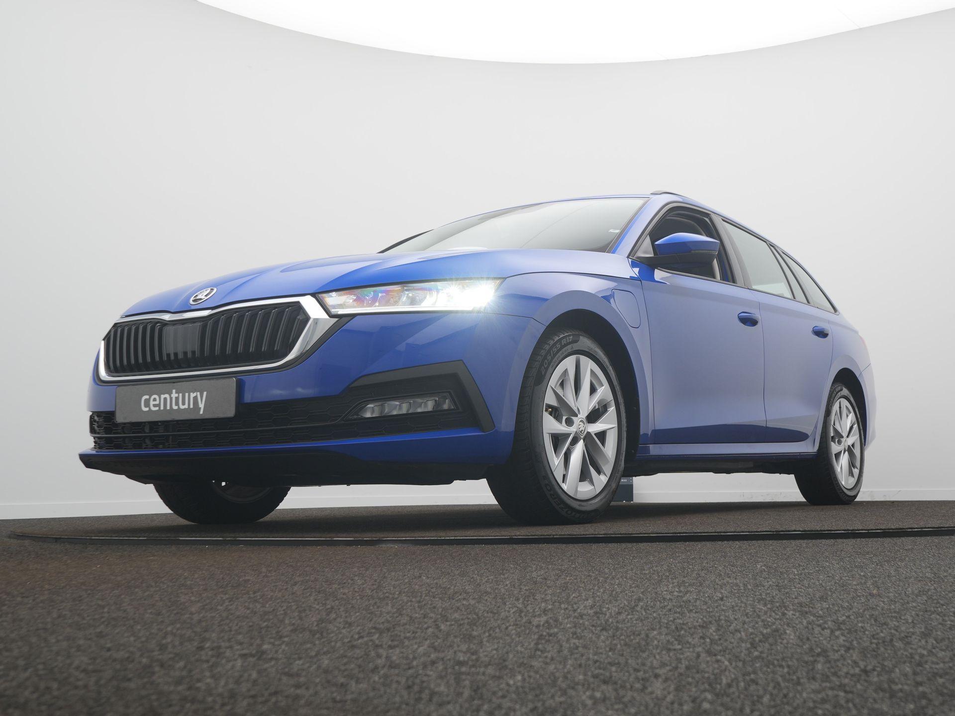 Foto van Skoda Octavia