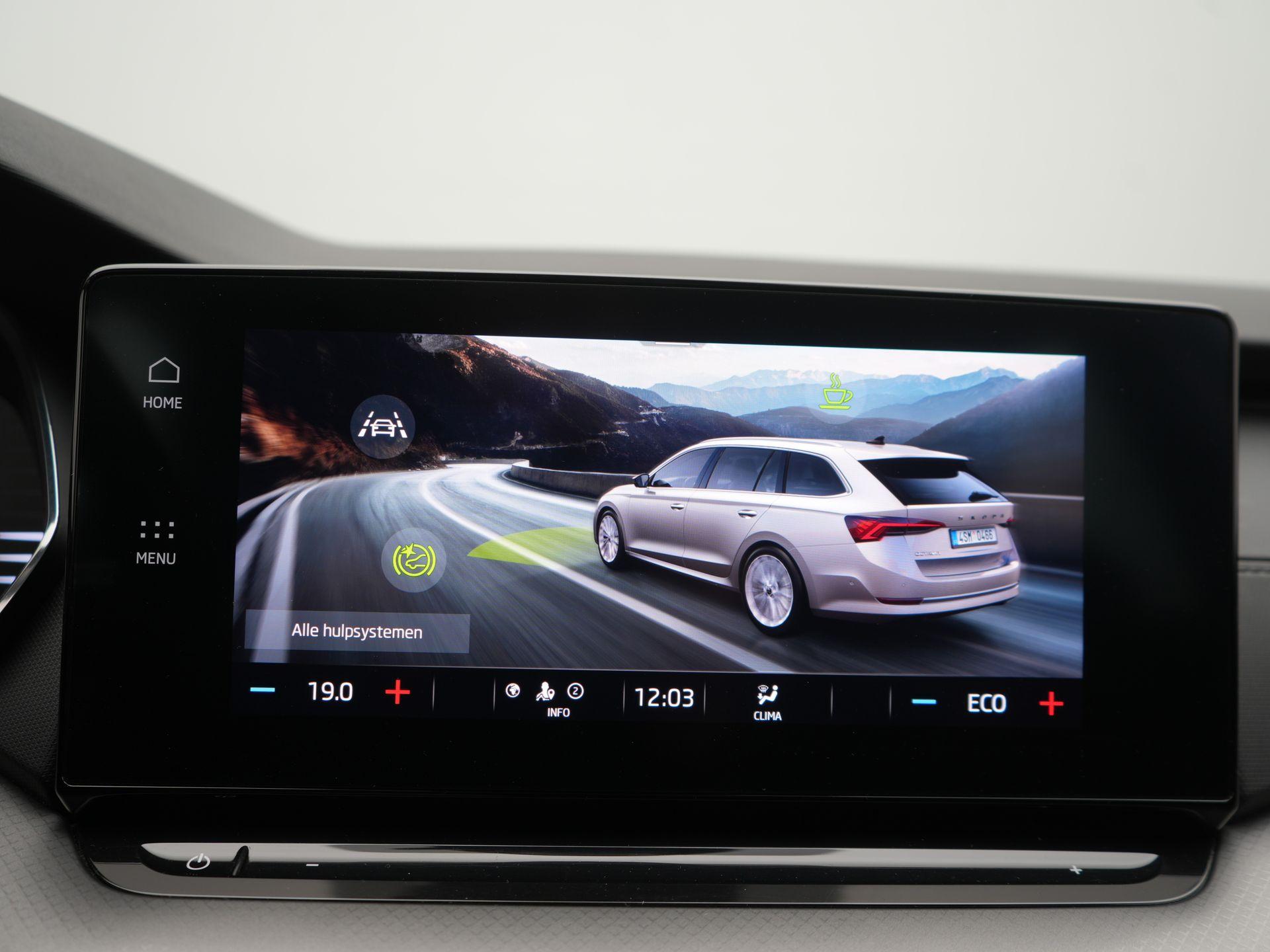 Foto van Skoda Octavia