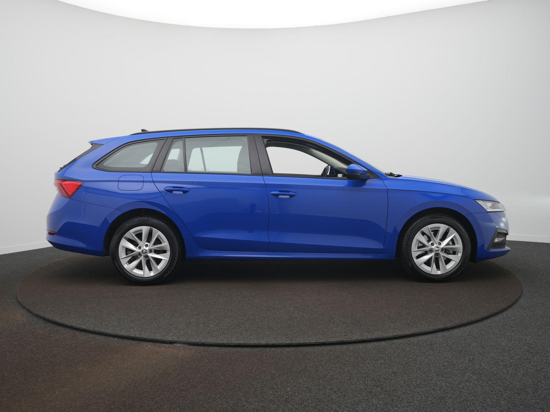 Foto van Skoda Octavia