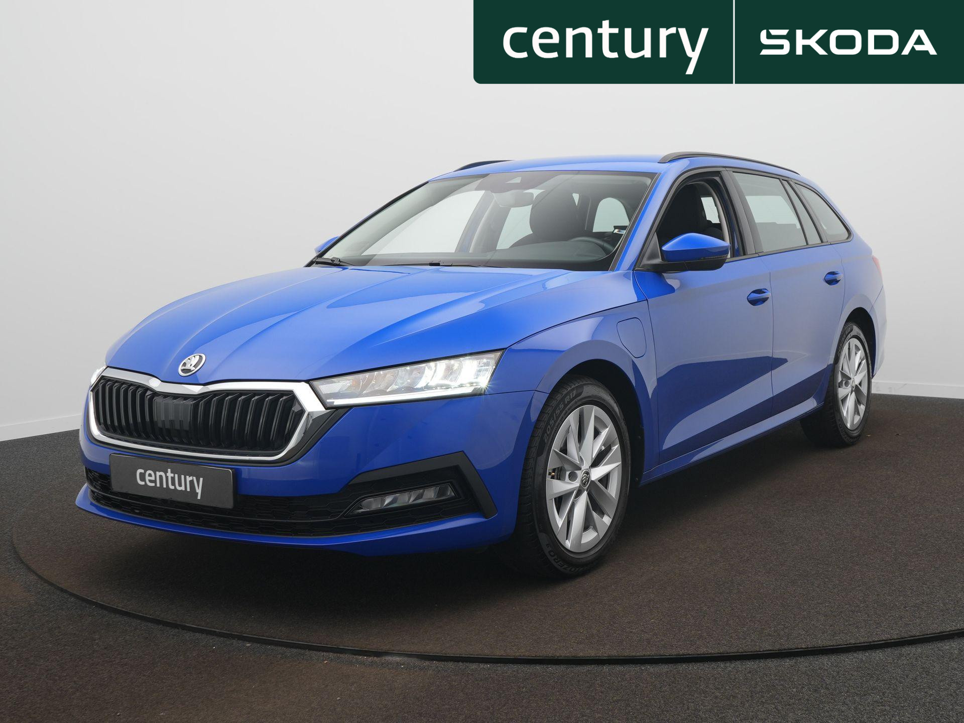 Skoda Octavia 1.4 TSI iV PHEV Business Edition 2023 - voorkant