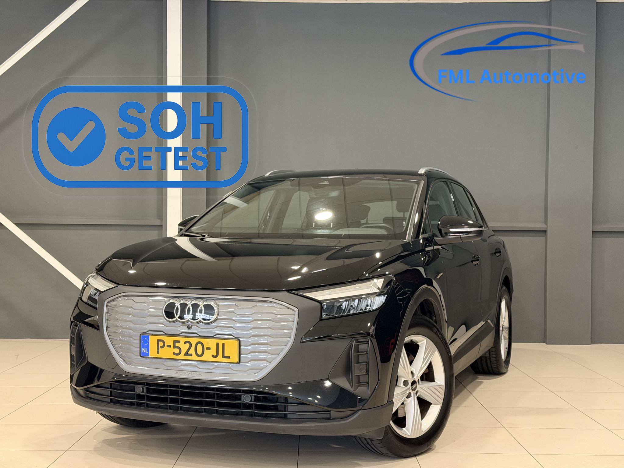 Audi Q4 E-tron 35 Launch edition 55 kWh 2022 - voorkant